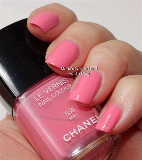 chanel 535 may nail polish|Chanel nail coat.